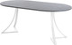 Миниатюра изображения товара Обеденный стол AMC Elite Е24(900) D1 (белый/бетон чикаго светло-серый)
