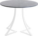 Миниатюра изображения товара Обеденный стол AMC Elite Е24(900) D1 (белый/бетон чикаго светло-серый)
