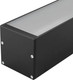 Миниатюра изображения товара Профиль для светодиодной ленты Arlight SL-LINE-5050-2500 BLACK+OPAL / 027990