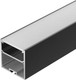 Миниатюра изображения товара Профиль для светодиодной ленты Arlight SL-LINE-5050-2500 BLACK+OPAL / 027990