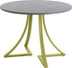 Миниатюра изображения товара Обеденный стол AMC Elite Е24(900) D1 (золото/бетон чикаго светло-серый)