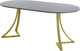 Миниатюра изображения товара Обеденный стол AMC Elite Е24(900) D1 (золото/бетон чикаго светло-серый)