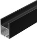 Миниатюра изображения товара Профиль для светодиодной ленты Arlight SL-LINE-4970-2500 BLACK+OPAL / 027989