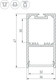 Миниатюра изображения товара Профиль для светодиодной ленты Arlight SL-LINE-3667-2500 ANOD+OPAL / 020463