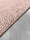 Миниатюра изображения товара Коврик для ванной Shengrong Textile Twist / 50x80-ROSE-twist