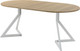 Миниатюра изображения товара Обеденный стол AMC Elite Е20(900) D1 (серебро/дуб небраска натур)