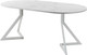 Миниатюра изображения товара Обеденный стол AMC Elite Е20(900) D1 (серебро/мрамор кристалл)