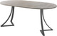 Миниатюра изображения товара Обеденный стол AMC Elite Е24(800) D1 (графит/дуб уайт-ривер песочно-бежевый)