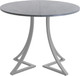 Миниатюра изображения товара Обеденный стол AMC Elite Е24(800) D1 (серебро/бетон чикаго светло-серый)