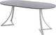 Миниатюра изображения товара Обеденный стол AMC Elite Е24(800) D1 (серебро/бетон чикаго светло-серый)