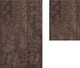 Миниатюра изображения товара Набор ковриков для ванной и туалета Shengrong Textile Twist / 60x100+50x60-BROWN-twist