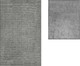 Миниатюра изображения товара Набор ковриков для ванной и туалета Shengrong Textile Twist / 60x100+50x60-GRAY-twist