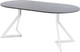 Миниатюра изображения товара Обеденный стол AMC Elite Е20(900) D1 (белый/бетон чикаго светло-серый)