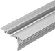 Миниатюра изображения товара Профиль для светодиодной ленты Arlight ALU-STAIR-DK-2000 ANOD+FROST / 015473