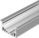 Миниатюра изображения товара Профиль для светодиодной ленты Arlight ALU-ASYMETRIC-2000 ANOD+FROST LENS / 019270