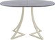 Миниатюра изображения товара Обеденный стол AMC Elite Е24(1100) D3 (бежевый/бетон чикаго светло-серы)