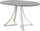 Миниатюра изображения товара Обеденный стол AMC Elite Е24(1100) D3 (бежевый/бетон чикаго светло-серы)