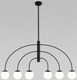 Миниатюра изображения товара Люстра Евросвет 30179/6 (черный)