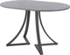 Миниатюра изображения товара Обеденный стол AMC Elite Е24(1100) D3 (графит/бетон чикаго светло-серый)
