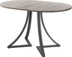 Миниатюра изображения товара Обеденный стол AMC Elite Е24(1100) D3 (графит/дуб уайт-ривер песочно-бежевый)