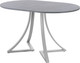 Миниатюра изображения товара Обеденный стол AMC Elite Е24(1100) D3 (серебро/бетон чикаго светло-серый)
