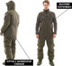 Миниатюра изображения товара Костюм для охоты и рыбалки Taygerr Бизон Норвегия/Хаки Зима -45 (р.52-54/170-176)