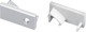 Миниатюра изображения товара Заглушка для профиля Arlight SL-BEVEL-W21 / 043690