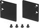 Миниатюра изображения товара Заглушка для профиля Arlight WALL-2228 BLACK / 050651