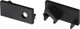 Миниатюра изображения товара Заглушка для профиля Arlight SL-BEVEL-W21 BLACK / 043693