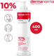 Миниатюра изображения товара Крем для тела Dermanorma увлажняющий с мочевиной 10% (400мл)