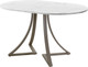 Миниатюра изображения товара Обеденный стол AMC Elite Е24(1200) D3 (капучино/мрамор кристалл)