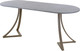 Миниатюра изображения товара Обеденный стол AMC Elite Е24(1200) D3 (капучино/бетон чикаго светло-серый)