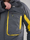 Миниатюра изображения товара Костюм для охоты и рыбалки Taygerr Камчатка Таслан/Графит-Желтый Зима -45 (р.48-50/170-176)