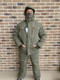 Миниатюра изображения товара Костюм для охоты и рыбалки Taygerr Рыболов 2 Таслан/Хаки Зима -45 (р.48-50/170-176)