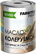 Миниатюра изображения товара Масло для древесины Farbitex Profi Wood (1л, орегон)