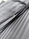 Миниатюра изображения товара Комплект постельного белья Реноме 2сп Графитовая коллекция Графит Ss-003 (страйп-сатин)