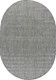 Миниатюра изображения товара Циновка Merinos Kair S156-OVAL-DARK GRAY (1.2х1.7)
