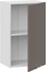 Миниатюра изображения товара Шкаф навесной для кухни ТриЯ Габриэлла 1ВВ45 с одной дверью (белый/муссон)