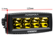 Миниатюра изображения товара Фара автомобильная Aurora Light ALO-T-L-4-P7T