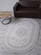 Миниатюра изображения товара Ковер Merinos Cuba F399-OVAL-BEIGE (1х2)