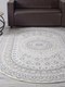 Миниатюра изображения товара Ковер Merinos Cuba F399-OVAL-BEIGE (1х2)
