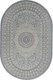 Миниатюра изображения товара Ковер Merinos Cuba F399-OVAL-BLUE (1х2)