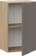 Миниатюра изображения товара Шкаф навесной для кухни ТриЯ Габриэлла 1ВВ45 с одной дверью (дуб крафт золотой/муссон)