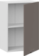 Миниатюра изображения товара Шкаф навесной для кухни ТриЯ Габриэлла 1ВВ5 с одной дверью (белый/муссон)