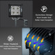 Миниатюра изображения товара Фара автомобильная Aurora Light ALO-D3-2-P4T