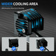 Миниатюра изображения товара Фара автомобильная Aurora Light ALO-D3-2-P23 RGB APP