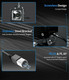 Миниатюра изображения товара Фара автомобильная Aurora Light ALO-D3-2-P23 RGB APP