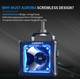Миниатюра изображения товара Фара автомобильная Aurora Light ALO-D3-2-P23 RGB APP