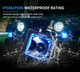 Миниатюра изображения товара Фара автомобильная Aurora Light ALO-D3-2-P23 RGB APP
