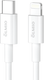 Миниатюра изображения товара Кабель Olmio USB2.0 Type-C - Lightning / 041666 (1м, белый)